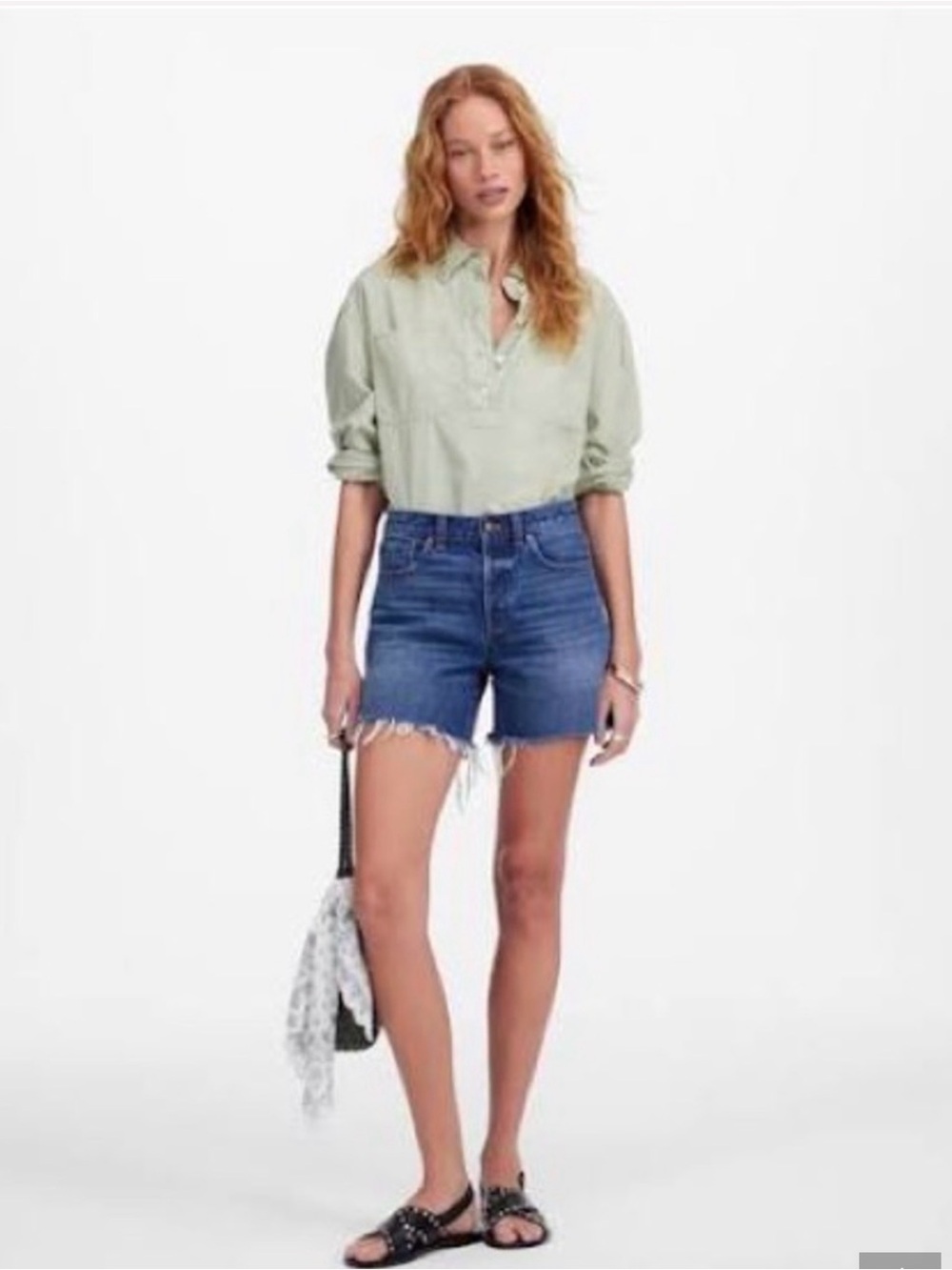 Madewell The Brynn Long Short W29